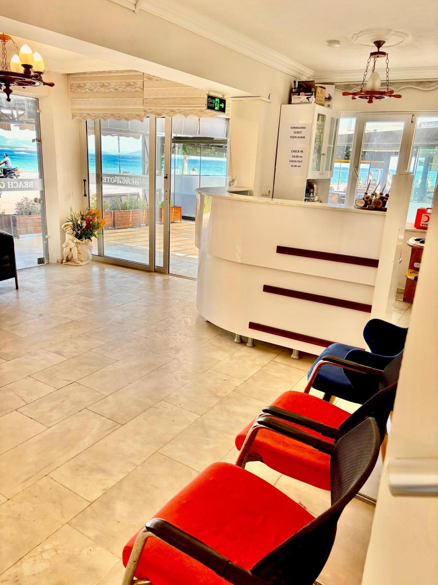 The Beach Sun Otel ดีดิม ภายนอก รูปภาพ